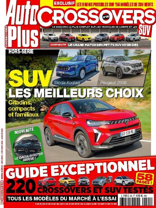 Title details for Auto Plus HS Crossover by Editions Mondadori Axel Springer (EMAS) - Available